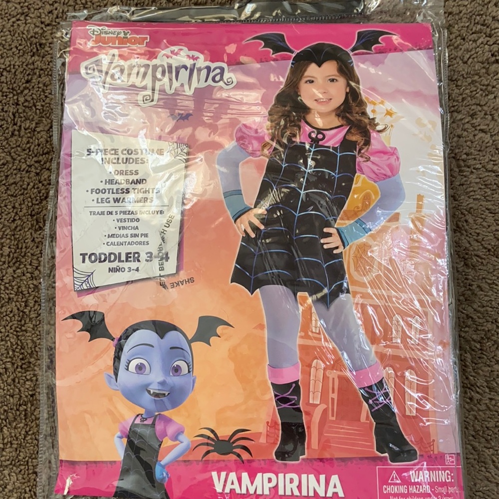 Toddler Vampirina Costume